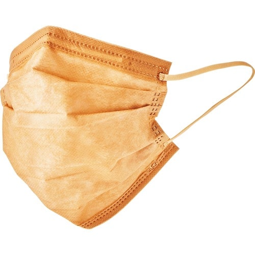 不織布マスク・使い捨てマスクおすすめ レック 呼吸のしやすさを考えたマスク ふつうサイズ イメージ2