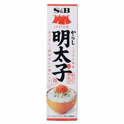 チューブ調味料おすすめ エスビー食品 IPPIN屋 からし明太子 イメージ