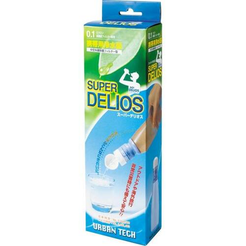 ボトルに水を入れるだけ！スピード浄水が可能 イメージ