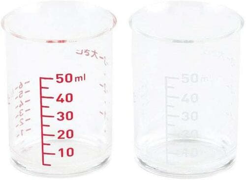 調味料によって使い分けできる貝印の計量カップ イメージ