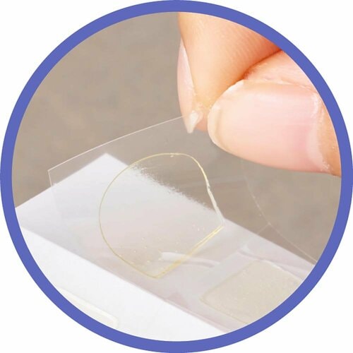 台紙から剥がしやすい ネイルチップ用接着アイテムおすすめ イメージ