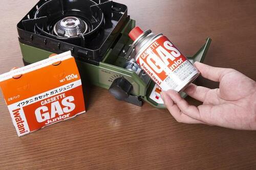 部屋キャン必須アイテム！ イワタニ「カセットフー タフまるJr.」 イメージ2