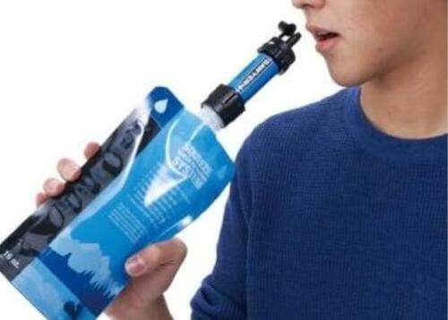 生活用水が飲み水に！SAWYER PRODUCTS「ソーヤーミニ」 イメージ2