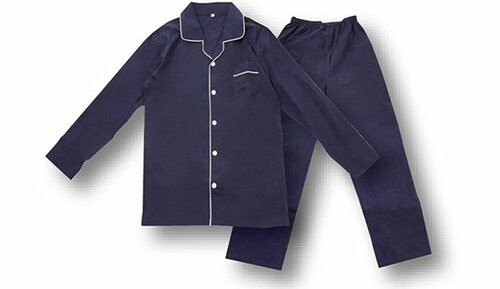 Vinvo:二重ガーゼ:メンズパジャマ