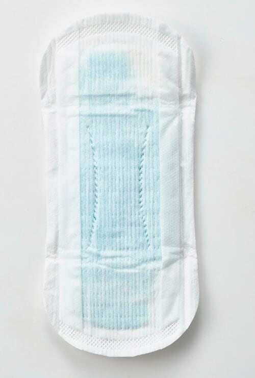 液戻りがほとんどなくムレにくい 吸水パッドおすすめ イメージ2