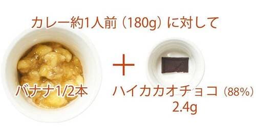 甘さとほろ苦さ、スパイシーさがすべて成立。奇跡の配合はこれ! カレールーのブレンドと最強の隠し味おすすめ イメージ