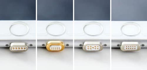 くっつけるだけのマグネット式カチッとつくのが癖になる イメージ3