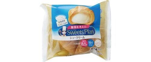 ビッグサイズなのに糖質10g以下モンテール シュークリーム イメージ