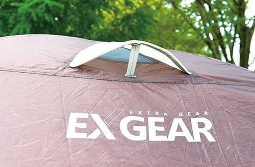 ツールームテント2：キャプテンスタッグ「エクスギア ツールームドーム270」 イメージ