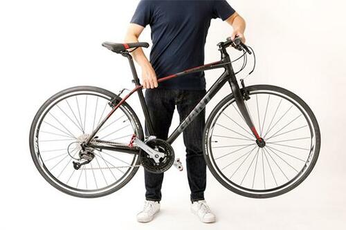 軽量なのにパワフル！通勤にも趣味にも使えます イメージ