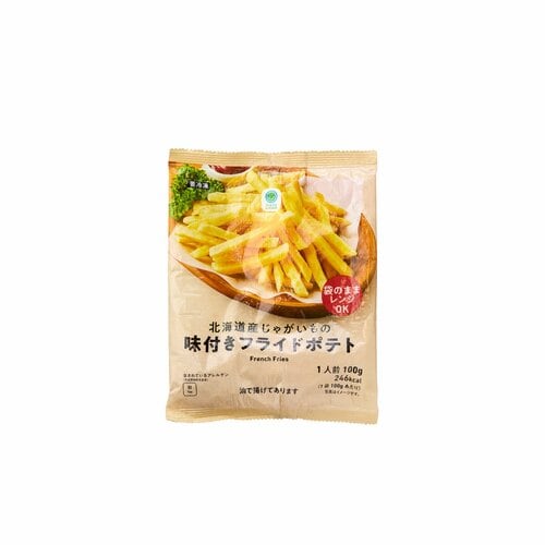 冷凍ポテトおすすめ ファミリーマート 北海道産じゃがいもの味付きフライドポテト イメージ