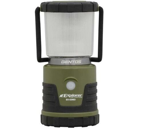 使い勝手NO.1！優しい明かりで照度も抜群の「GENTOS」 イメージ