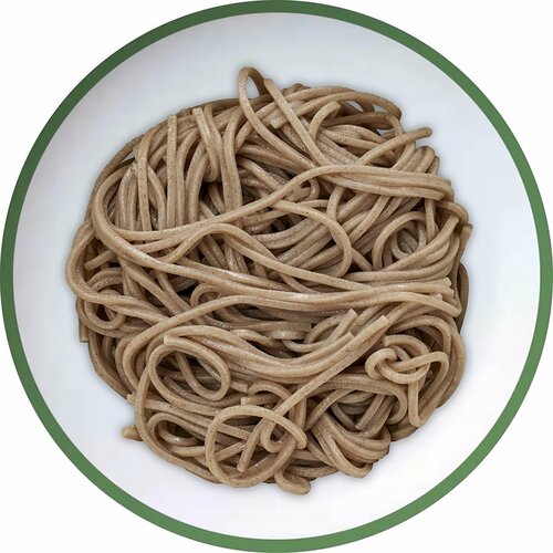 乾麺蕎麦おすすめ トップバリュ 香りとのどごしそば イメージ2