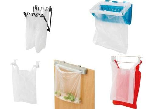 【まとめ】袋が垂れ下がらずに掛けられる製品が◎! イメージ