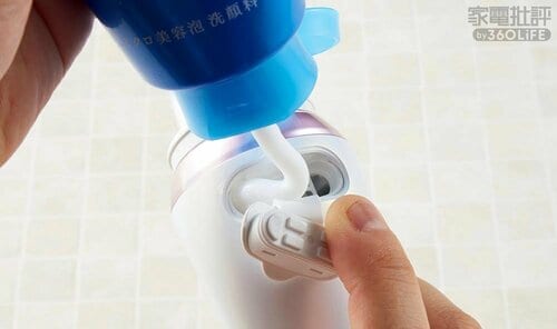 お手入れしやすさ 電動洗顔ブラシおすすめ イメージ