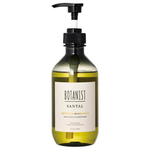 シャンプーおすすめ ボタニスト サンタル リペアオイルインシャンプー シャンプー イメージ
