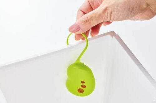 D評価: 香りが強すぎるエステー「消臭力 ゴミ箱用」
