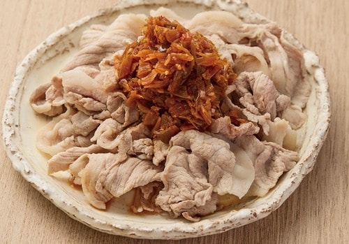 ピリ辛＆酸味がたれの薬味に！こってり肉もサッパリ！ ご飯のお供おすすめ イメージ