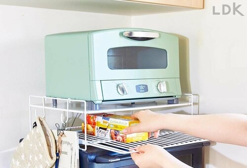 引き出しで短いものも出しやすい イメージ