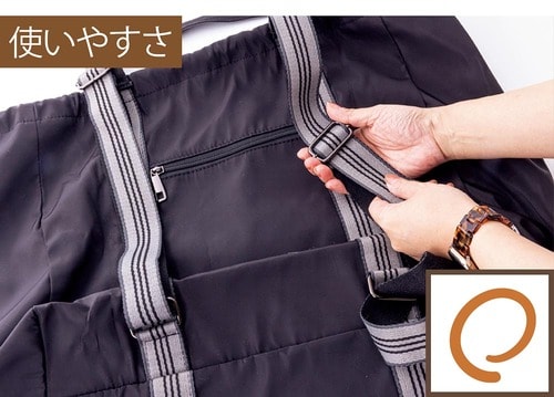 使いやすさは平均的 エコバッグおすすめ イメージ