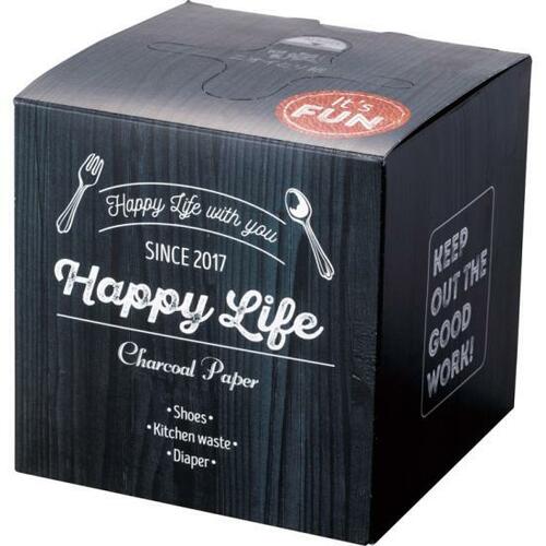 カインズ:エステー:脱臭炭ニオイとり紙 CHIC ブラック