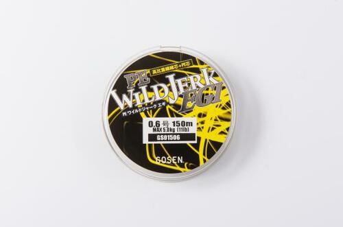 9位: 【9位】水に沈みやすい ゴーセン「WILD JERK EGI」 エギングラインおすすめ イメージ