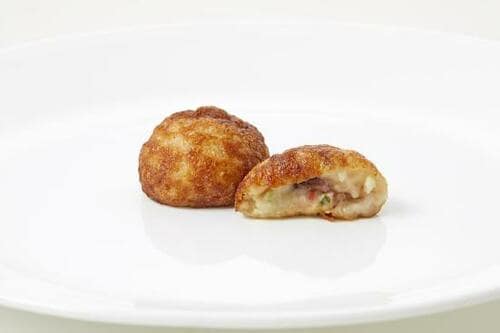 17位: ソースありきで食べてみて！テーブルマーク「ごっつ旨いたこ焼き」 イメージ