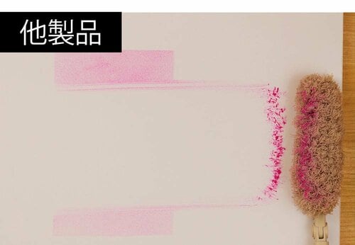 疑似花粉をモップ部分がしっかりキャッチ! MONOQLO 2025ベストバイおすすめ イメージ2