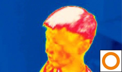 【遮熱性の高さ】耳の熱ダメージはあまりない サウナハットおすすめ イメージ