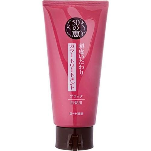 ロート製薬「50の恵 頭皮いたわりカラートリートメント」