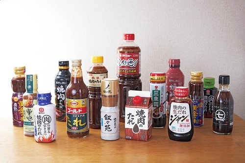 昨年のベストバイの「焼肉のたれ」に新製品を加えて検証 イメージ