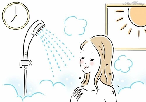 朝のシャワーが日中のニオイ対策に 制汗剤・デオドラントおすすめ イメージ