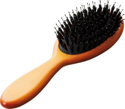 貝印:ミックスクッションブラシ:ヘアブラシ