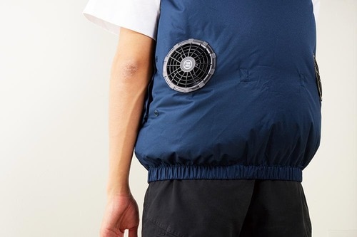 ファン付きベストおすすめ DCM FUN&FAN イメージ2