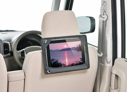 カーメイト:リヤ用タブレット:ホルダーL 収納