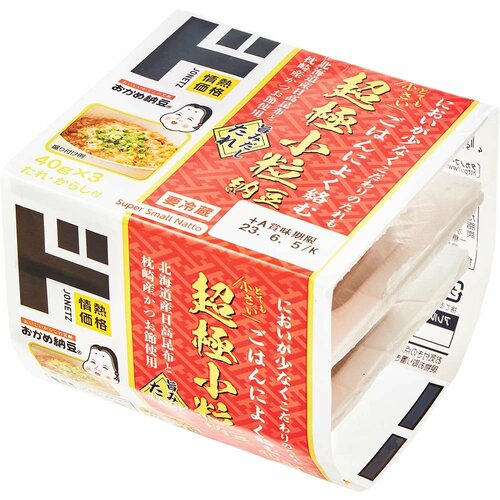 情熱価格「超極小粒納豆」 安い納豆おすすめ イメージ