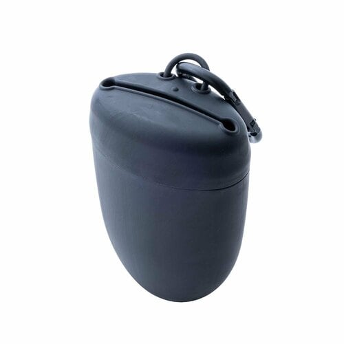 携帯ゴミ箱おすすめ リョウケ 携帯用トラッシュポーチ「あーむん」 イメージ