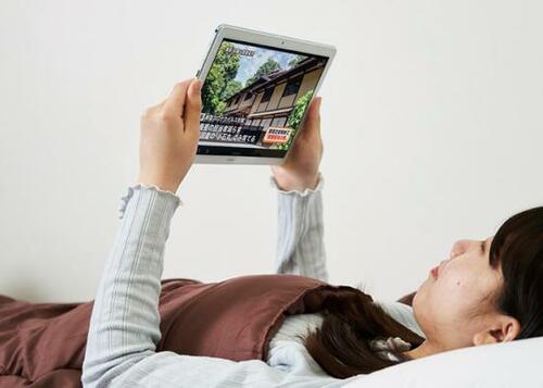 “暇つぶし”をもっと快適に！ オススメのタブレット活用術 イメージ