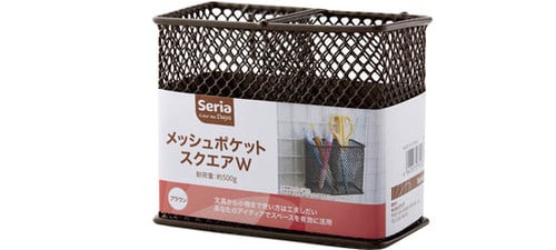 セリア:メッシュポケットスクエアW:100均:100:100円:100円ショップ