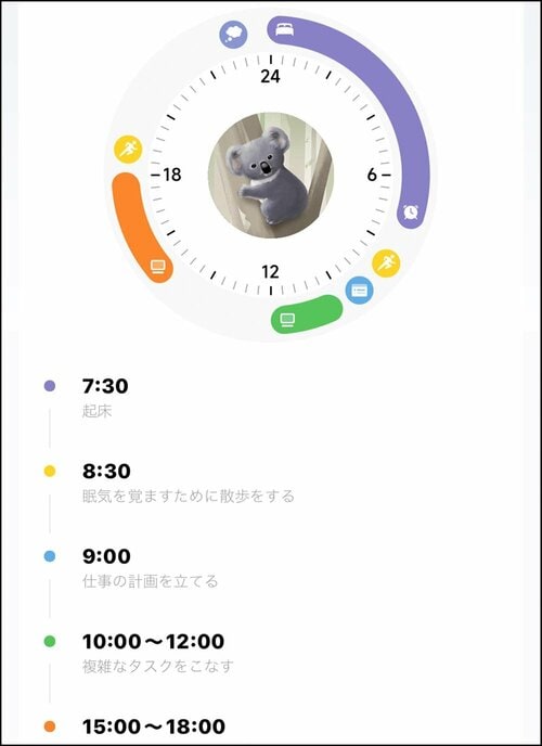 睡眠ログ スマートバンドおすすめ イメージ