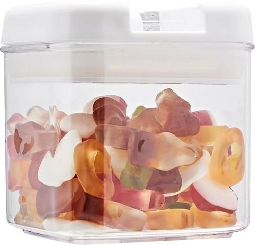 OXO風で値段は1/3！ 「片手で開け閉めができる保存容器」 イメージ