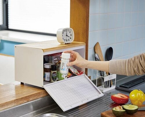 スチールと竹材のかわいいデザイン「TREE」
