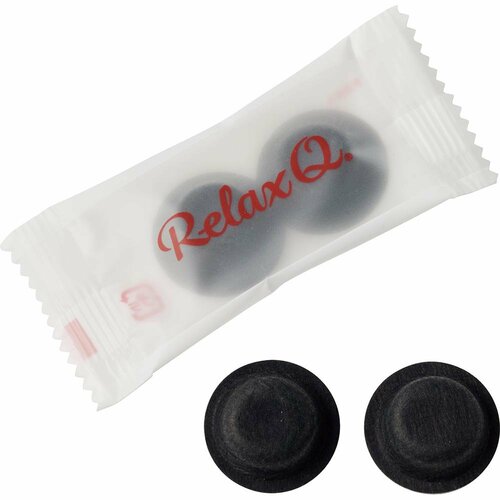 耳に貼るカイロとは?おすすめ RelaxQ ほっとイヤリング SHIROKURO イメージ2