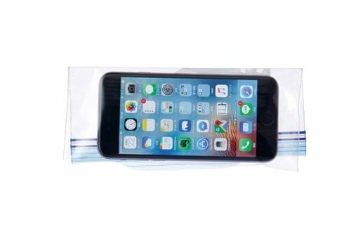 iPhoneにピッタリのサイズはジップロック「フリーザーバックS」でした イメージ2