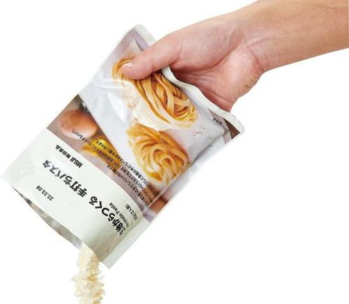 手打ちパスタキットをつかえばさらに簡単 イメージ