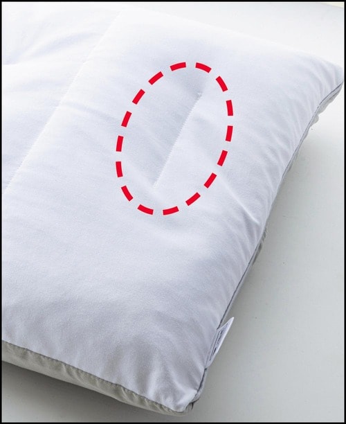 寝返り後の頭をしっかり支える MONOQLO創刊200号ベスト9おすすめ イメージ