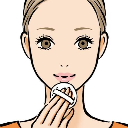 【STEP④】上から軽くパウダーでおさえる コンシーラーおすすめ イメージ