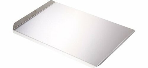 無印良品:流れる向きが選べる:ステンレス水切り用傾斜トレー