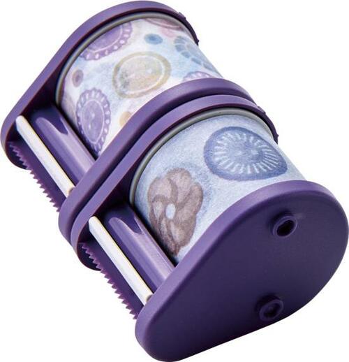 テープカッター同士をくっつけられる コクヨ「プチカッター」 イメージ2