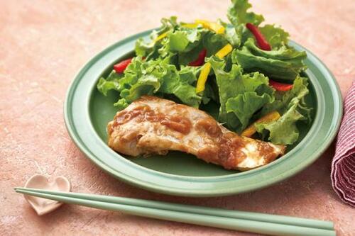 [タラの梅照り焼き]梅干しが食欲をそそります！ イメージ2